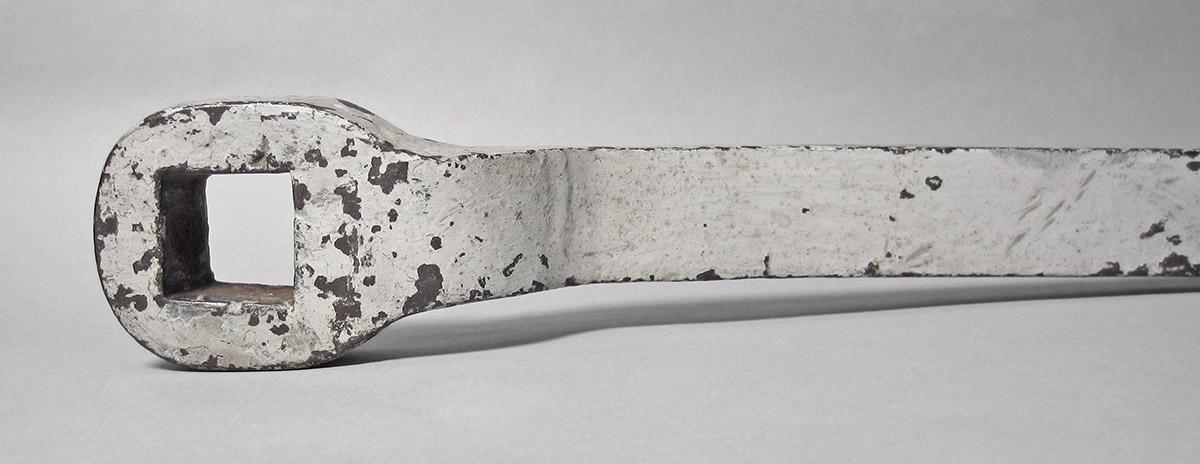 1986.0050.432, Extension arm, end 1 top