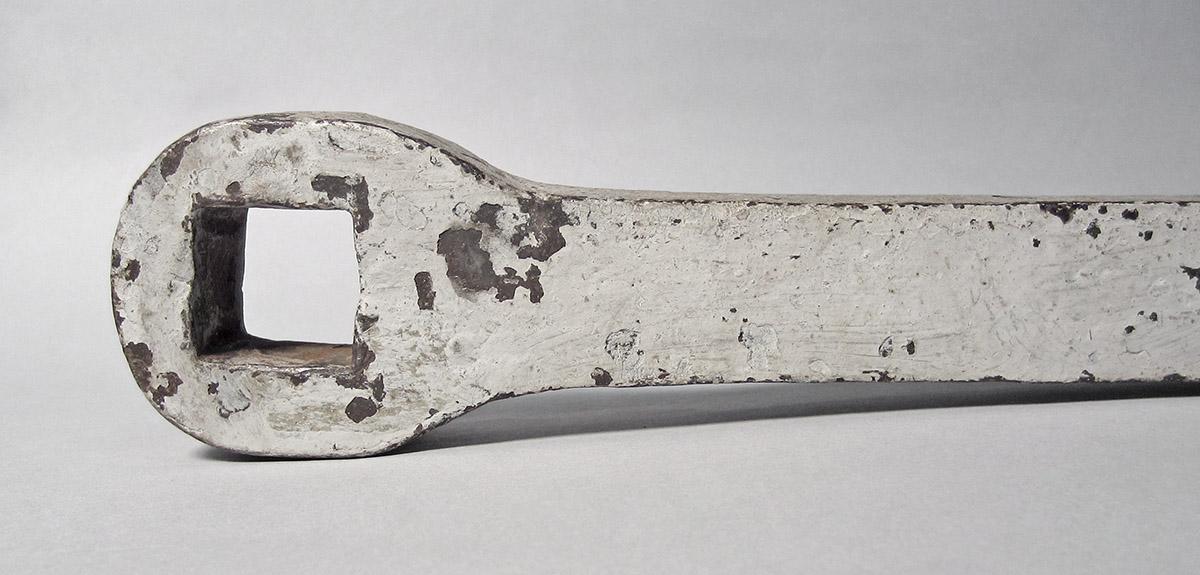 1986.0050.432, Extension arm, end 2 top