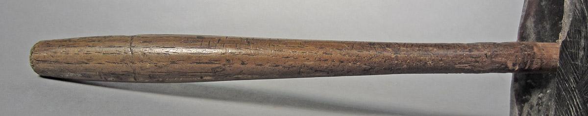 1986.0050.433, Mallet, handle