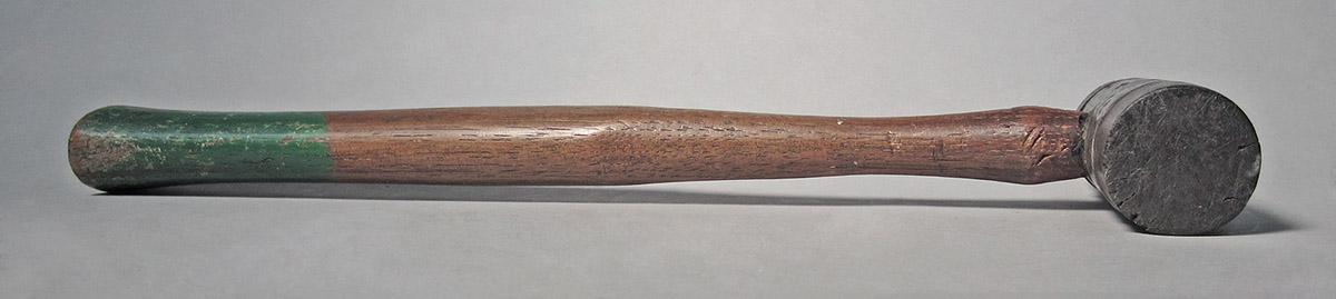1986.0050.434, Hammer, side 2