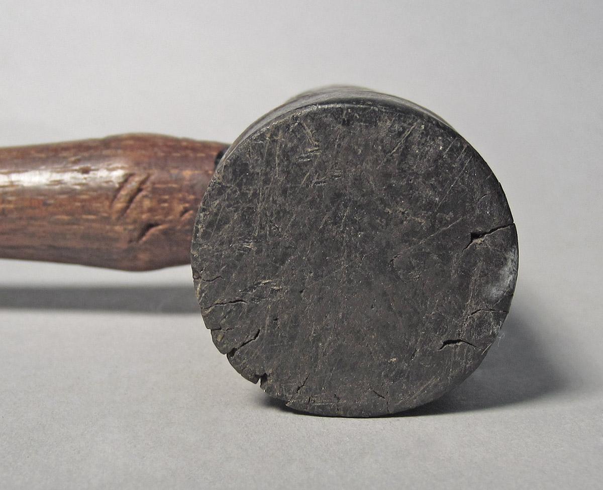 1986.0050.434, Hammer, head side 4