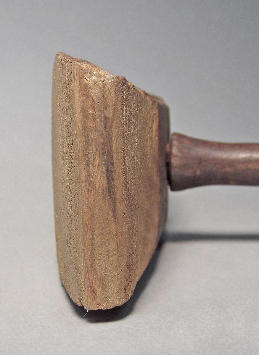 1986.0050.436, Mallet, head side 2