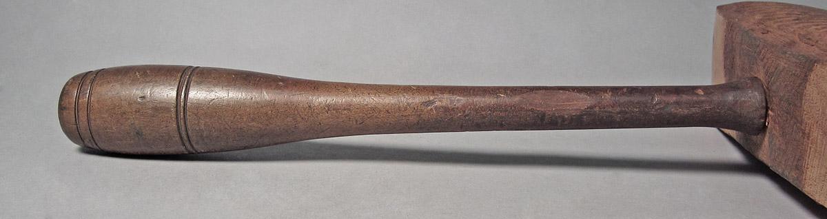1986.0050.436, Mallet, handle