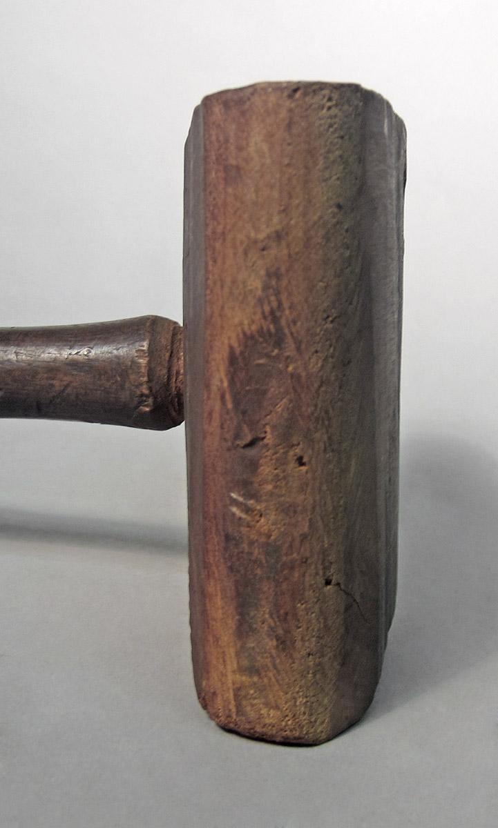 1986.0050.437, Mallet, head side 1