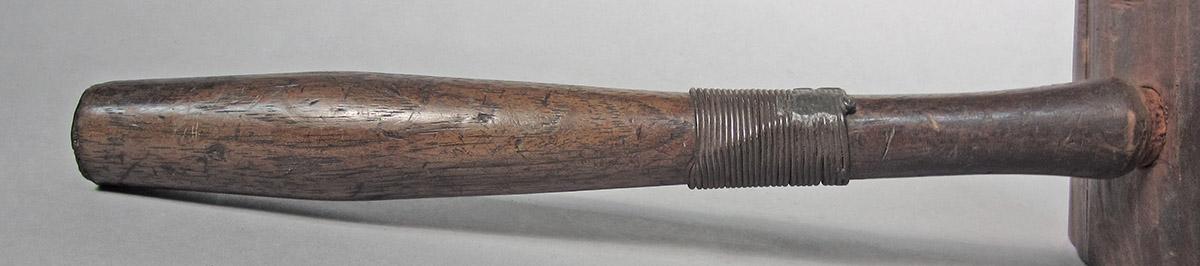1986.0050.437, Mallet, handle