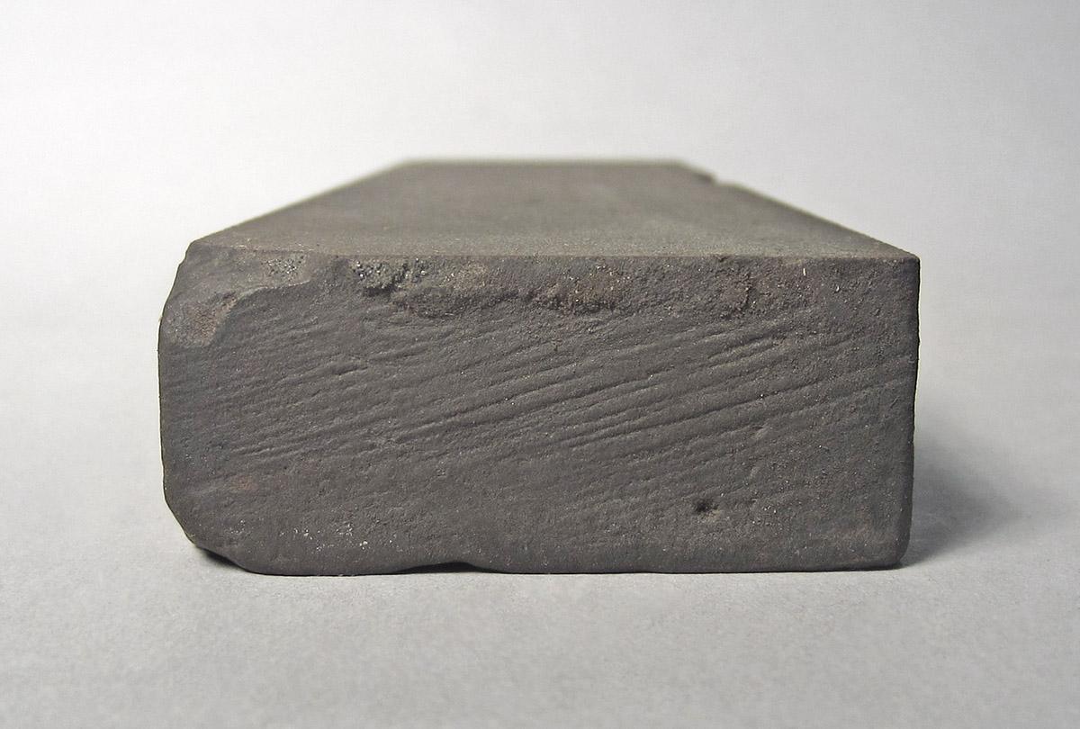 1986.0050.440 A, B, Oil stone and box, stone side 4