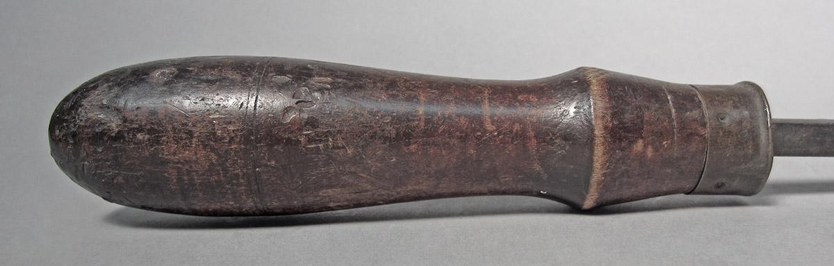 1986.0050.442, Lathe tool, handle