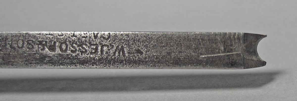 1986.0050.442, Lathe tool, tip