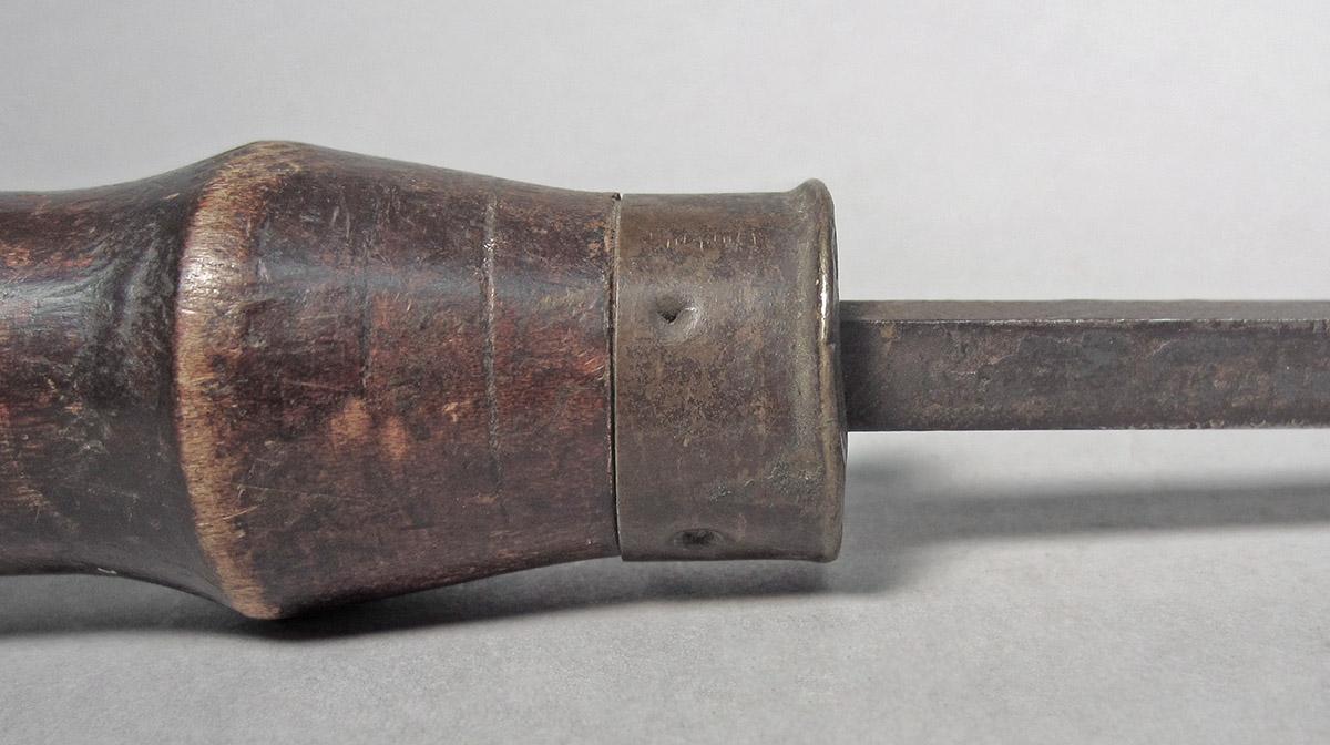 1986.0050.442, Lathe tool, ferrule