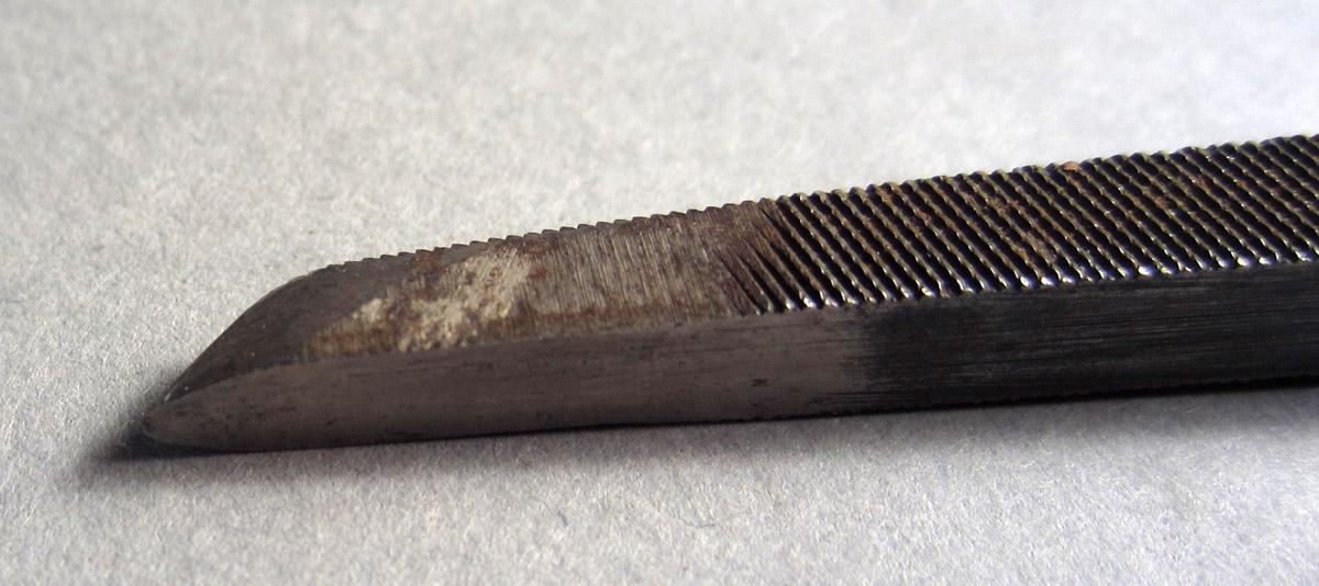 1986.0050.444 Engraving tool, Detail