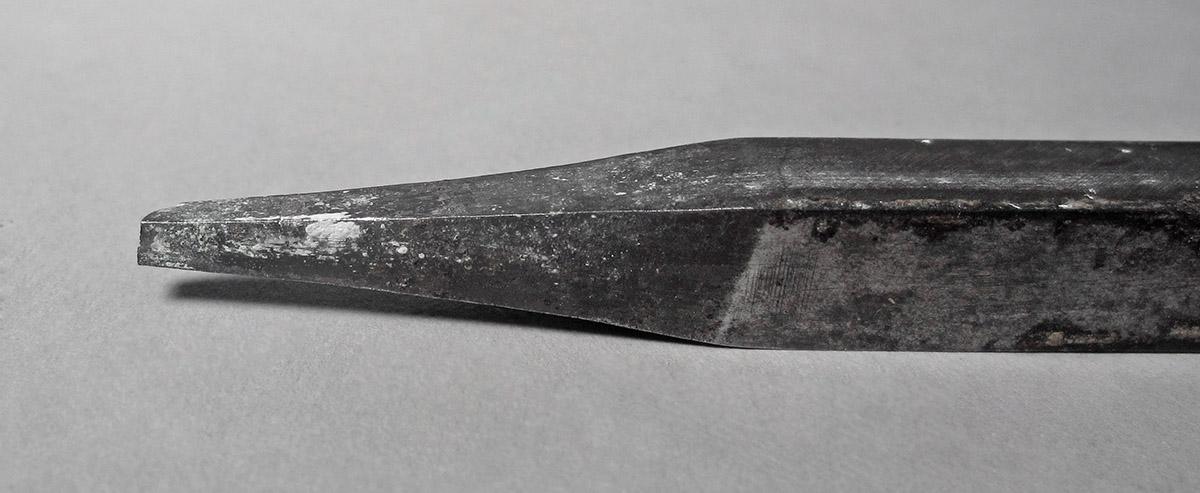 1986.0050.446, Lathe tool, blade tang