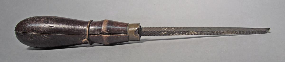 1986.0050.448, Lathe tool, side 2
