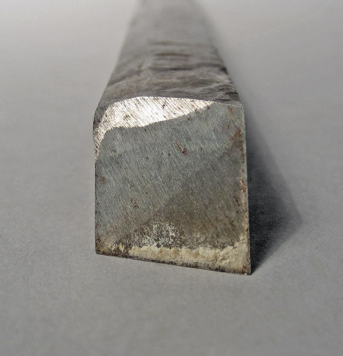 1986.0050.449, Lathe tool, tip 2