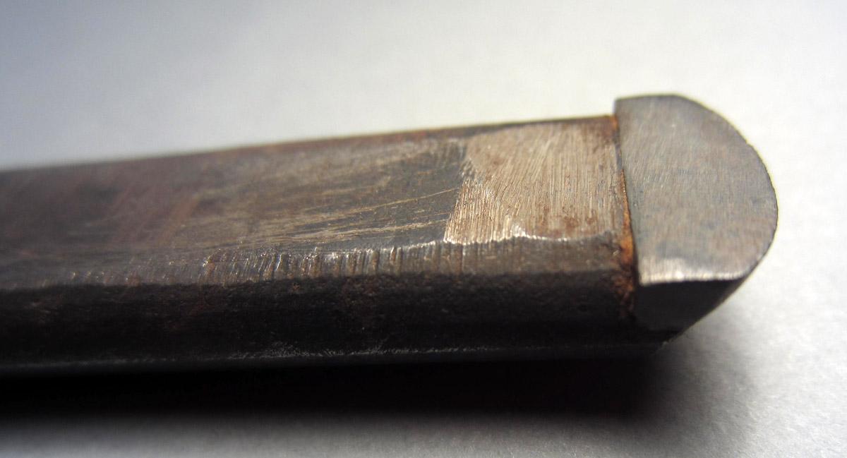 1986.0050.450 Lathe tool, Underside