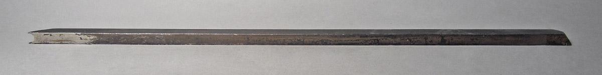 1986.0050.451, Lathe tool, side 2