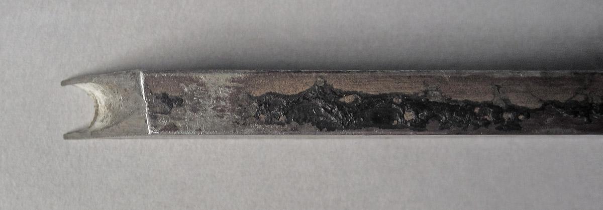 1986.0050.451, Lathe tool, tip 1