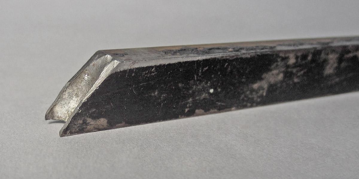 1986.0050.451, Lathe tool, tip 1 angle