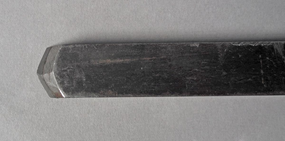 1986.0050.451, Lathe tool, tip 2
