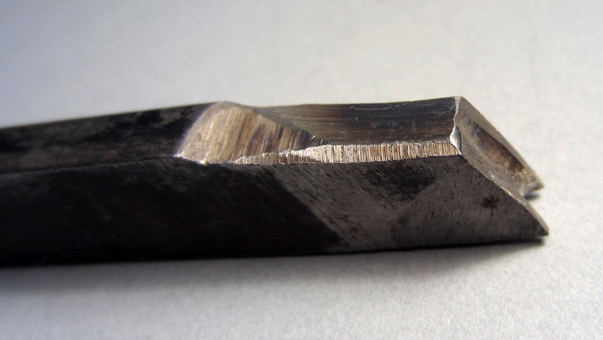 1986.0050.452 Lathe part, Tip