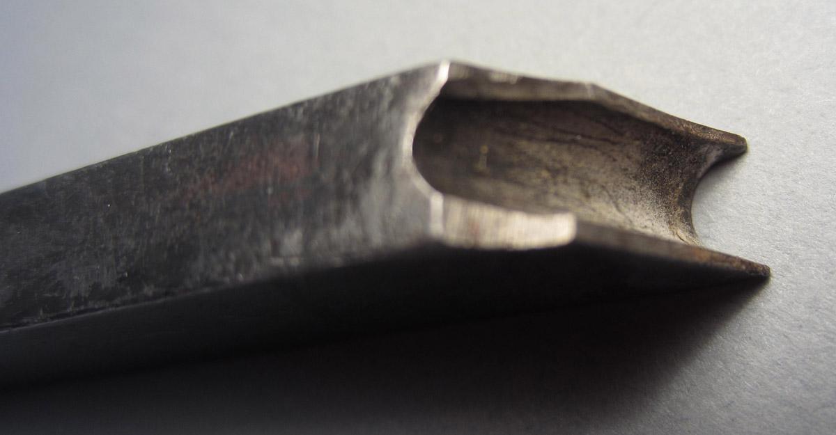 1986.0050.453 Lathe part, Detail