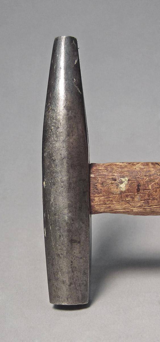 1986.0050.454, Hammer, head side 4