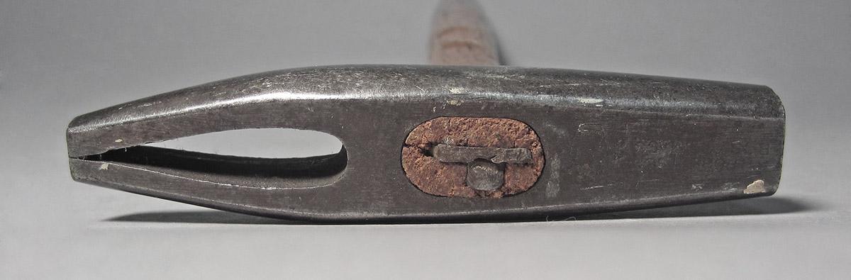 1986.0050.454, Hammer, head top
