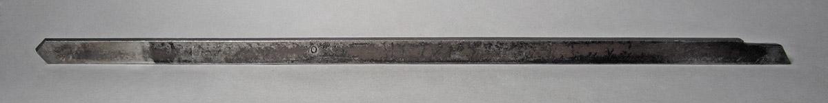 1986.0050.455, Lathe tool, side 1