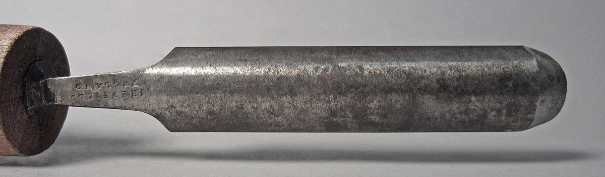 1986.0050.456, Gouge, blade side 1