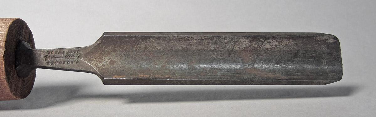 1986.0050.456, Gouge, blade side 2