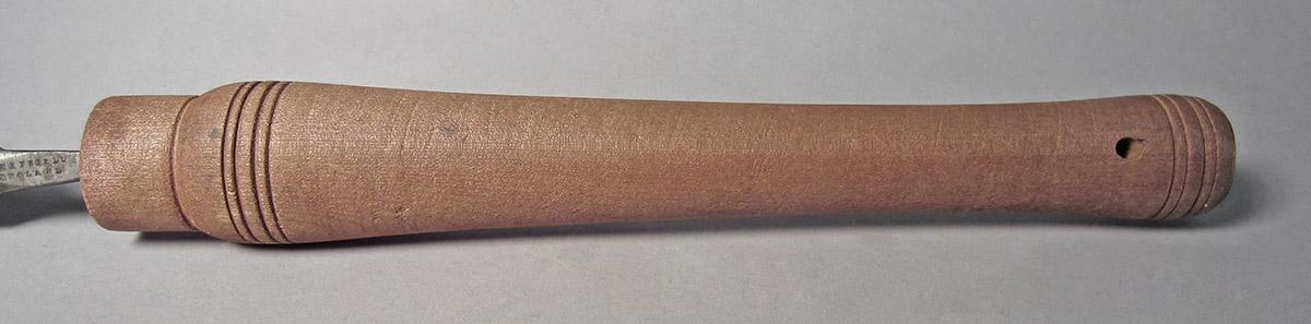 1986.0050.456, Gouge, handle