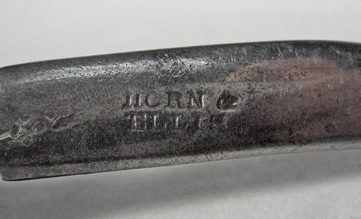 1986.0050.457, Burnisher, mark