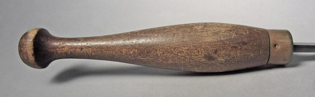 1986.0050.458, Burnisher, handle