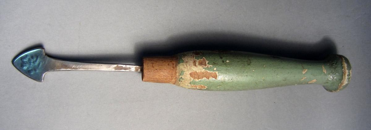 1986.0050.460 Burnishing tool, View 1
