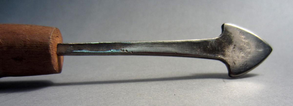 1986.0050.460 Burnishing tool, Tip