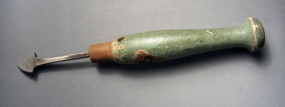 1986.0050.460 Burnishing tool, View 2