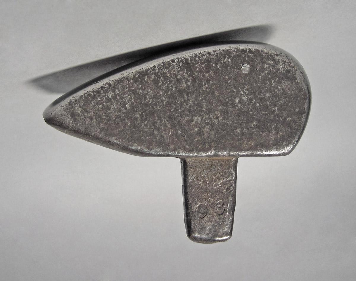 1986.0050.465, Planishing head, side 1