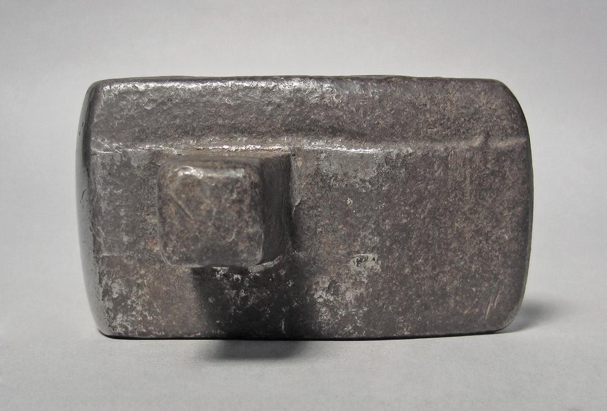 1986.0050.465, Planishing head, bottom