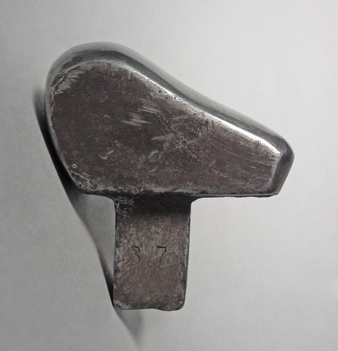1986.0050.467, Planishing head, side 1