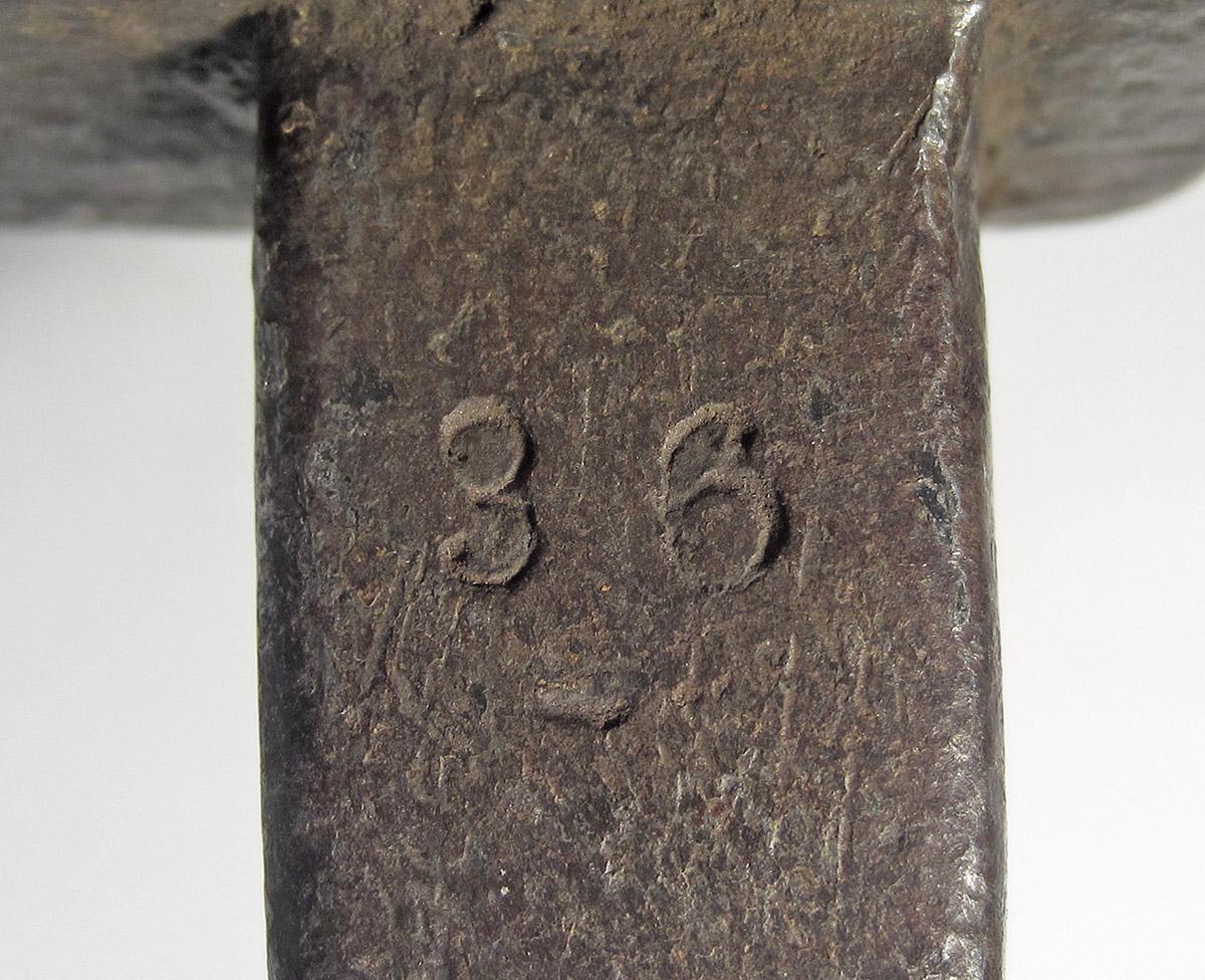 1986.0050.467, Planishing head, mark 1