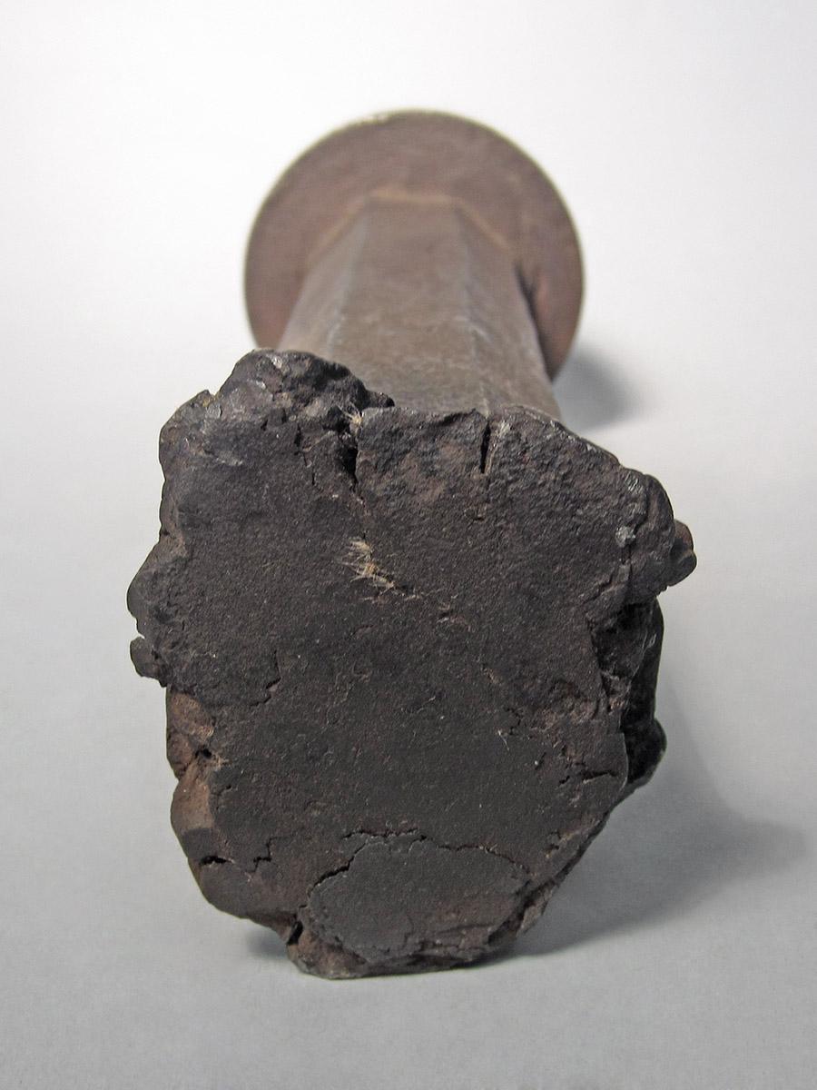 1986.0050.468, Planishing head, end bottom