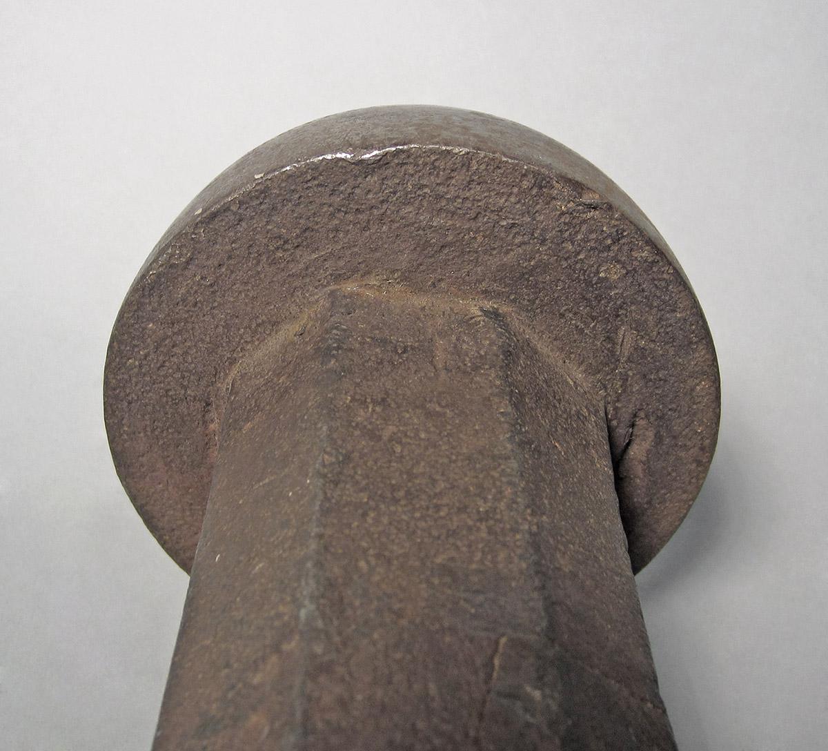 1986.0050.468, Planishing head, head bottom