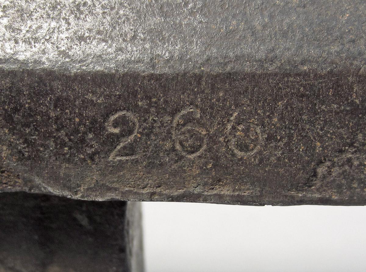 1986.0050.474, Planishing head, mark