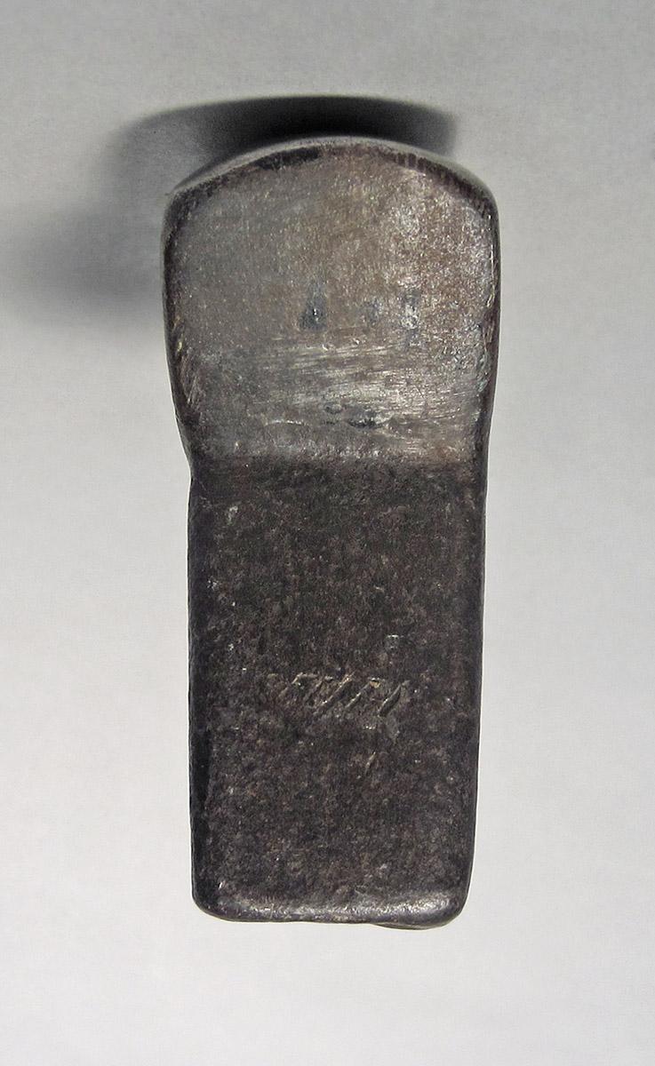 1986.0050.481, Planishing head, side 4