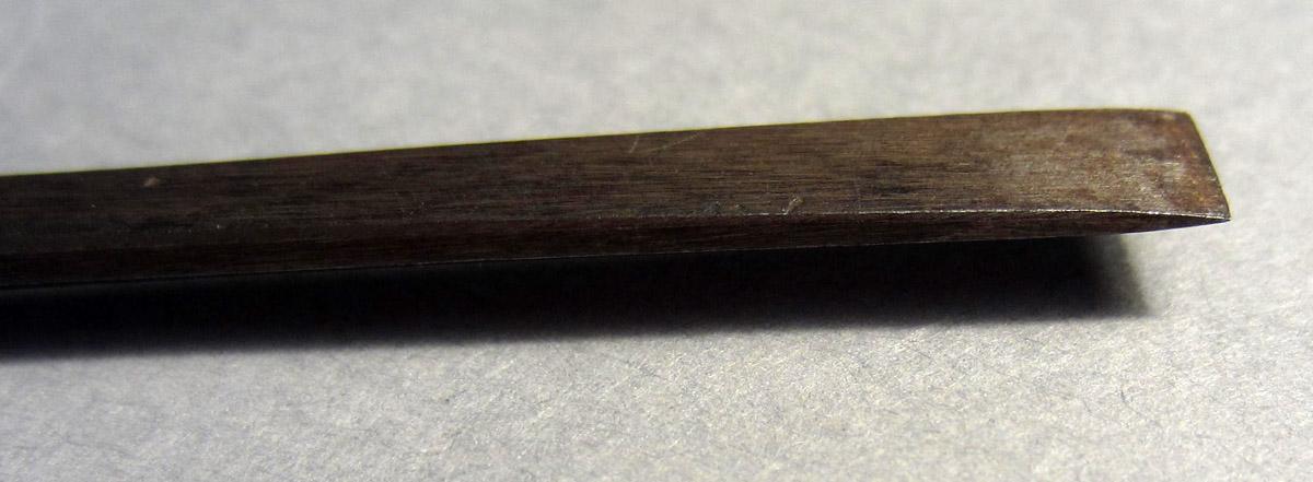 1986.0050.493 Gouge, Detail 2