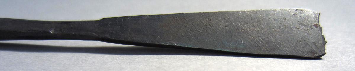 1986.0050.501 Gouge, Detail 2