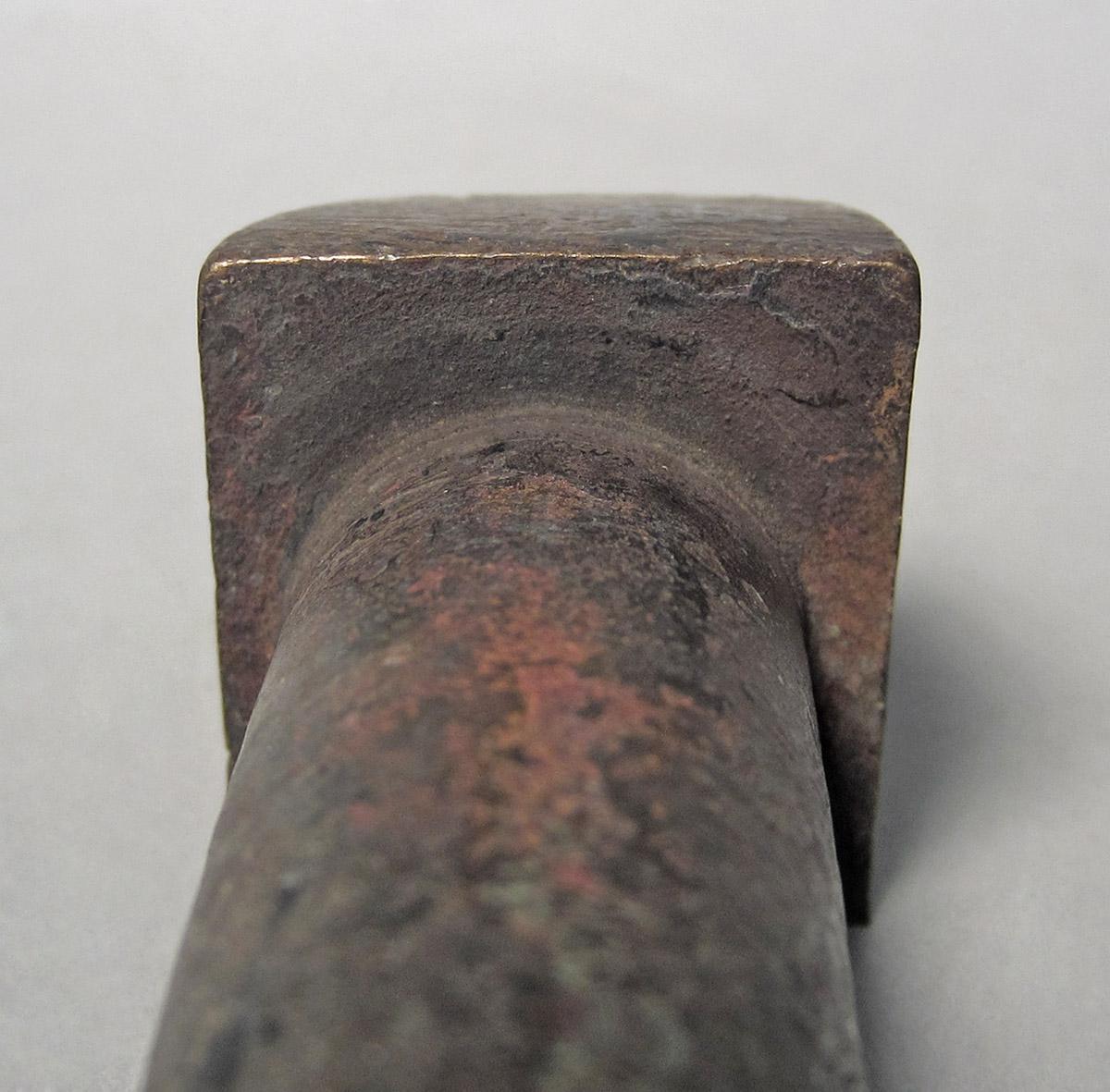 1986.0050.510, Planishing head, head bottom