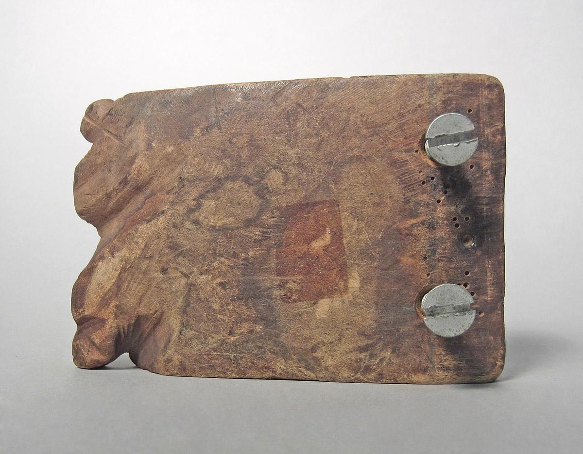 1986.0050.512, Bench pin, side 6
