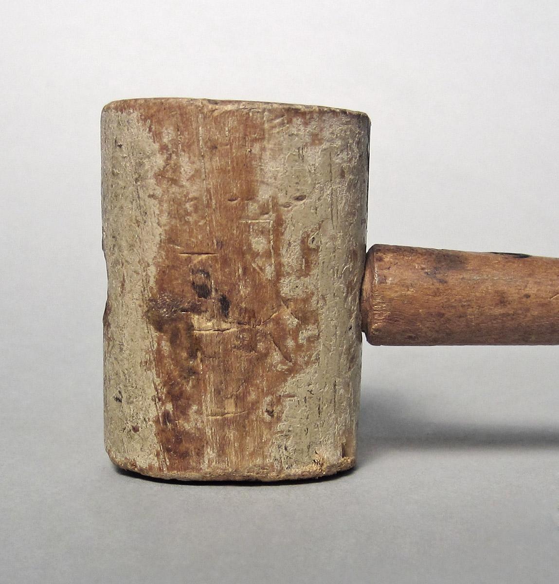 1986.0050.513, Mallet, head side 1