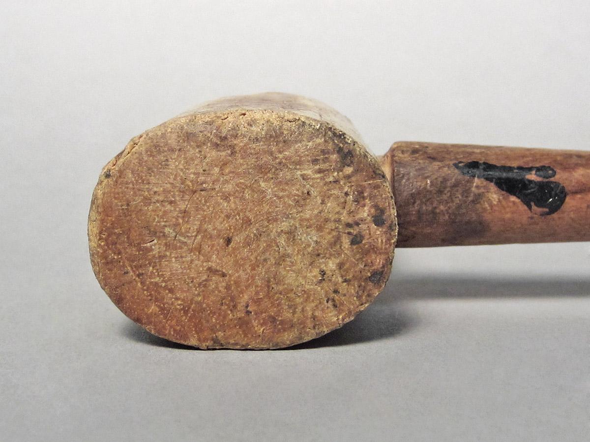 1986.0050.513, Mallet, head side 2