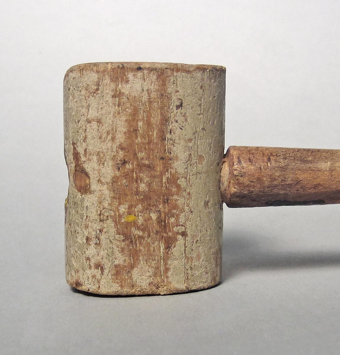 1986.0050.513, Mallet, head side 3